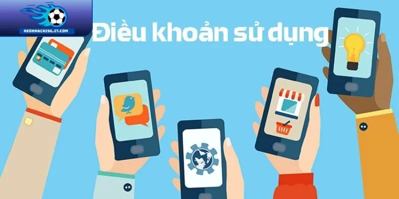 Những nội dung quan trọng trong điều khoản sử dụng keonhacai
